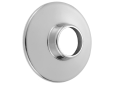 Jaclo® 6004-PCH Round Escutcheon With Locking Set Screw, For Use With IPS® 1/2 in Showerarms, 1/2 in Wall and Ceiling Drop Nipples, Solid Brass, Polished Chrome, Domestic