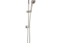 Brizo® 88767-NK Allaria™ Multi-Function Hand Shower, 4-Function Shower Head, 1.75 gpm Flow Rate, 82 in L Hose, 1/2-14 NPT Connection, Luxe Nickel, Import