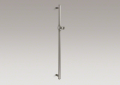 Kohler® 72798-BN Artifacts® Shower Slidebar, 30 in OAL, Metal, Vibrant® Brushed Nickel