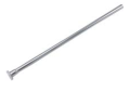 Wal Rich 0210006 3/8 OD x 20 inch Long Flexible Toilet Tank Supply Tube - Chrome