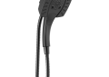 DELTA® 58474-BL25 In2ition® 2-in-1 Shower Head and Hand Shower Combo, 2.5 gpm Flow Rate, 60 to 82 in L Hose, Matte Black, Import