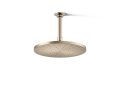 Kohler® 13689-BV Contemporary Raincan Shower Head, 2.5 gpm Flow Rate, Ceiling Mount