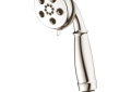 DELTA® 59433-PN-PK Hand Shower, 3-Function Shower Head, 2 gpm Flow Rate, 1/2 in Connection, Polished Nickel, Import