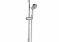 Hansgrohe 04266000 Wall Bar Set, Raindance Unica S, 2.5 gpm, 63 in L Hose, Polished Chrome