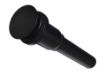 Native Trails DR120-MB Dome Drain, 1-1/2 in Nominal, Matte Black, Metal Drain