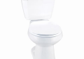 Gerber® GVP21552 Viper® Front Outlet Toilet Bowl, White, Round Shape, 10, 12 and 14 in Rough-In, 15 in H Rim