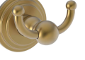 Newport Brass 890-1660-10 Double Robe Hook - Satin Bronze