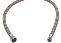 BrassCraft® Speedi Plumb® PLUS B1-30A F B1-A Flexible Lead Free Braided Water Faucet Connector, 3/8 x 1/2 in Nominal, Compression x FNPT End Style, 30 in L, 125 psi Working, Polymer, Import