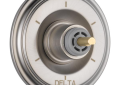 DELTA® T11997-SSLHP 3-Port 6-Setting Diverter Trim, Brilliance® Stainless Steel