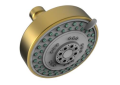 Newport Brass 2155-04 Multifunction Showerhead - Satin Brass