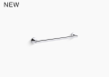 Kohler® 78372-CP Components™ Single Towel Bar, 18 in L Bar, 2-3/8 in OAH x 3 in OAD, Metal