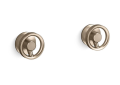 Kohler® T77981-9-BV T77981-9 Components® Wall Mount Faucet Handle, Zinc, Vibrant Brushed Bronze