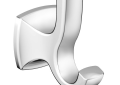 Moen® YB5103CH Voss™ Robe Hook, (2) Hooks, 2.8 in OAH 1.77 in OAW 2-1/2 in OAD, Import