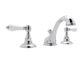 ROHL A1408LPAPC-2 Viaggio C-Spout Widespread Bathroom Faucet - Polished Chrome