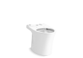 Kohler(R) K-28121-0 Veil(R) Elongated Toilet Bowl with Skirted Trapway - White