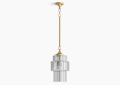 Kohler K-31781-PE03-2GL Occasion(TM) 12" Pendant - Brushed Moderne Brass