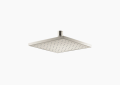 Kohler® 13695-SN Contemporary Raincan Shower Head, 2.5 gpm Flow Rate, Ceiling Mount
