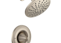 Moen® T2232EPBN Shower Trim Only, 1.75 gpm Shower, Brushed Nickel