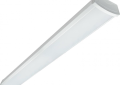 NUVO® by SATCO 65/1082 Signature Non-Dimmable Utility LED Ceiling Wrap Fixture, (1) LED Lamp, 120 to 277 VAC, White Housing