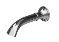 Newport Brass® 3-383/01 Metro Wall Mount Non-Diverter Tub Spout, 1/2 in, PVD Forever Brass