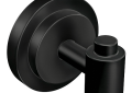Moen DN0703BL Iso Single Robe Hook - Matte Black