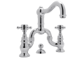 Rohl® A1419XMAPC-2 Acqui Traditional Bathroom Faucet, 1.2 gpm Flow Rate, Polished Chrome