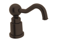 Rohl® LS650CTCB Rohl Multiple Collections Traditional Soap Dispenser, Deck Mounting