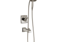 DELTA® T17464-SS-I Monitor® 17 Shower Trim, 1.75 gpm Shower, Stainless Steel