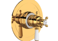 Perrin & Rowe U.TEW45W1L-EG Traditional Thermostatic & Pressure Balance System, English Gold