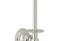 Rohl ROT19PN Wall Mount Spare Toilet Paper Holder - Polished Nickel