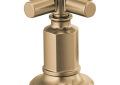 Brizo® HX5376-GL Invari™ Handle Kit, For Use With Invari™ 65376LF-LHP/65376LF-LHP-ECO Widespread Lavatory Faucets, Luxe Gold, Import