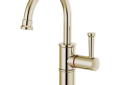 Brizo® 61325LF-H-PN Artesso® Instant Hot Faucet, 1 gpm at 60 psi Flow Rate, Polished Nickel, 1 Handle, Import