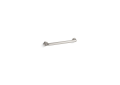 Kohler® 27080-BN 27080 Occasion® Grab Bar, 20-13/16 in L, Vibrant Brushed Nickel, Stainless Steel