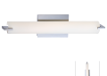 George Kovacs P5044-077-L Tube - LED Bath - Chrome
