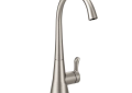 Moen® S5520SRS Sip™ Traditional™ Traditional Beverage Faucet, 1.5 gpm Flow Rate, Spot Resist® Stainless Steel, 1 Handles, Domestic
