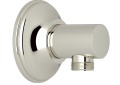 ROHL 1690PN Handshower Outlet - Polished Chrome