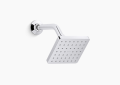 Kohler K-24805-G-CP Parallel Showerhead with Katalyst Air-Induction Technology - Polished Chrome