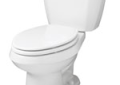 Gerber 21-512 Viper Elongated Two Piece Toilet - White