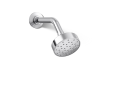 Kohler® 72417-CP Awaken® G90 1-Function Showerhead, 1.75 gpm Min, 1 Sprays, Wall Mount