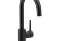 DELTA® 1959LF-BL Bar/Prep Faucet, Trinsic®, Matte Black, 1 Handles, 1.5 gpm