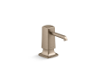 Kohler(R) K-35760-BV Graze(R) Soap/Lotion Dispenser - Vibrant Brushed Bronze