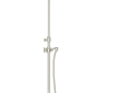 ROHL 1560PN Riser with Diverter Hose & Sliding Handshower Holder - Polished Nickel