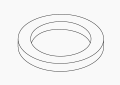 Kohler K-73261 Celcon Gasket