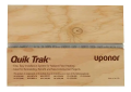 Uponor Quik Trak® A5060701 Hydronic Panel, 48 in L x 7 in W, For Use With 5/16 in Wirsbo hePEX™ Plus Tubing, Domestic