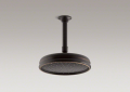 Kohler® 13692-2BZ Traditional Raincan Shower Head, 2.5 gpm Flow Rate, Ceiling Mount