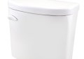 Gerber® G0028830 Toilet Tank, Avalanche®, 1.28 gpf, 3 in, White, Import