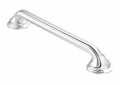 Moen® LR8716D3GCH Ultima Home Care® Designer Grab Bar, 1-1/4 in Dia 16 in L, Chrome, 304 Stainless Steel, Import