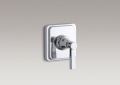 Kohler® T13175-4A-CP Pure Design Transfer Valve Trim, Polished Chrome