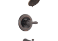 DELTA® T14438-RB Monitor® 14 Tub and Shower Trim, 1.75 gpm Shower, Venetian Bronze