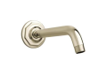 Brizo® RP78580PN Rook™ Shower Arm and Flange, 7 in L, 1/2 in NPT x 1/2 in Male IPS, Import